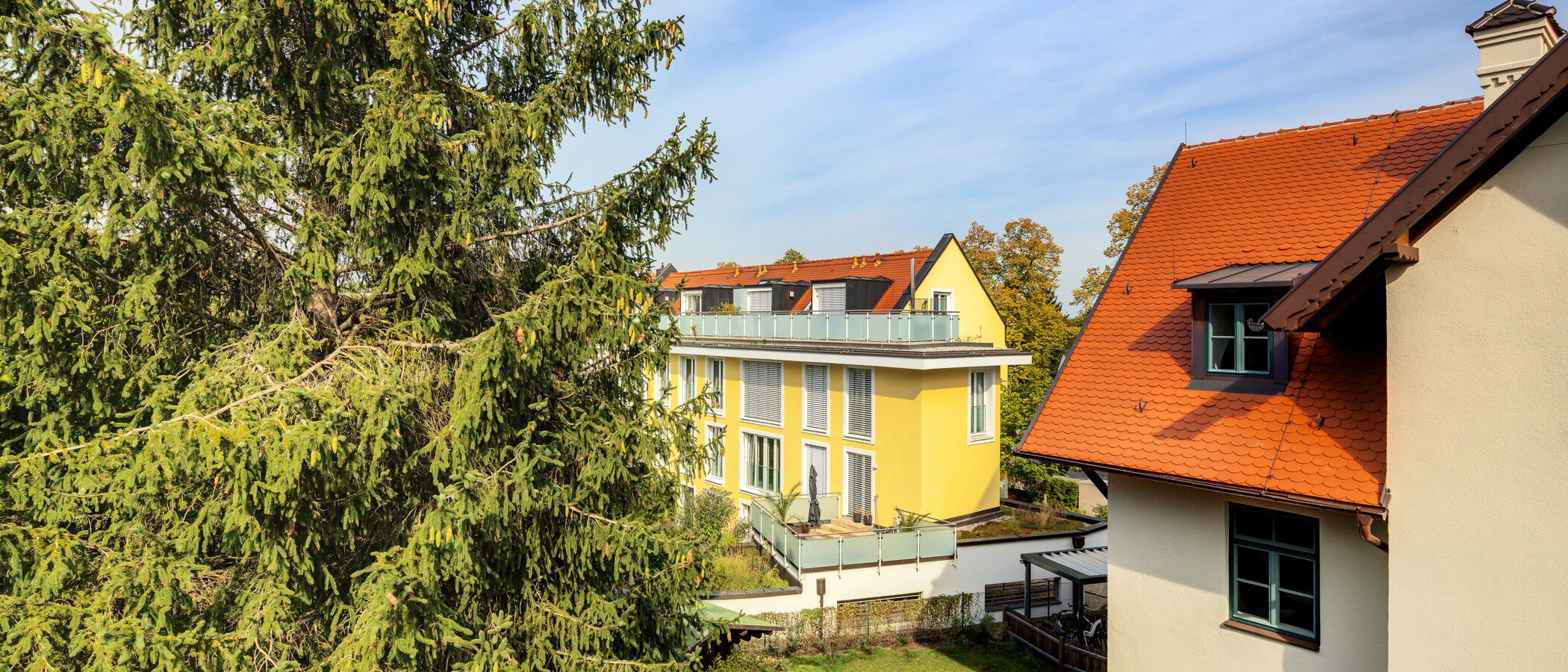 attic apartment München Pasing 02 view 14002