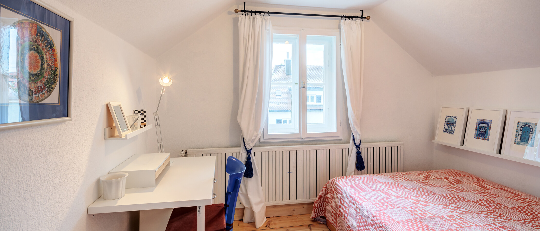 attic apartment München Pasing 01 2. sleeping area 14002