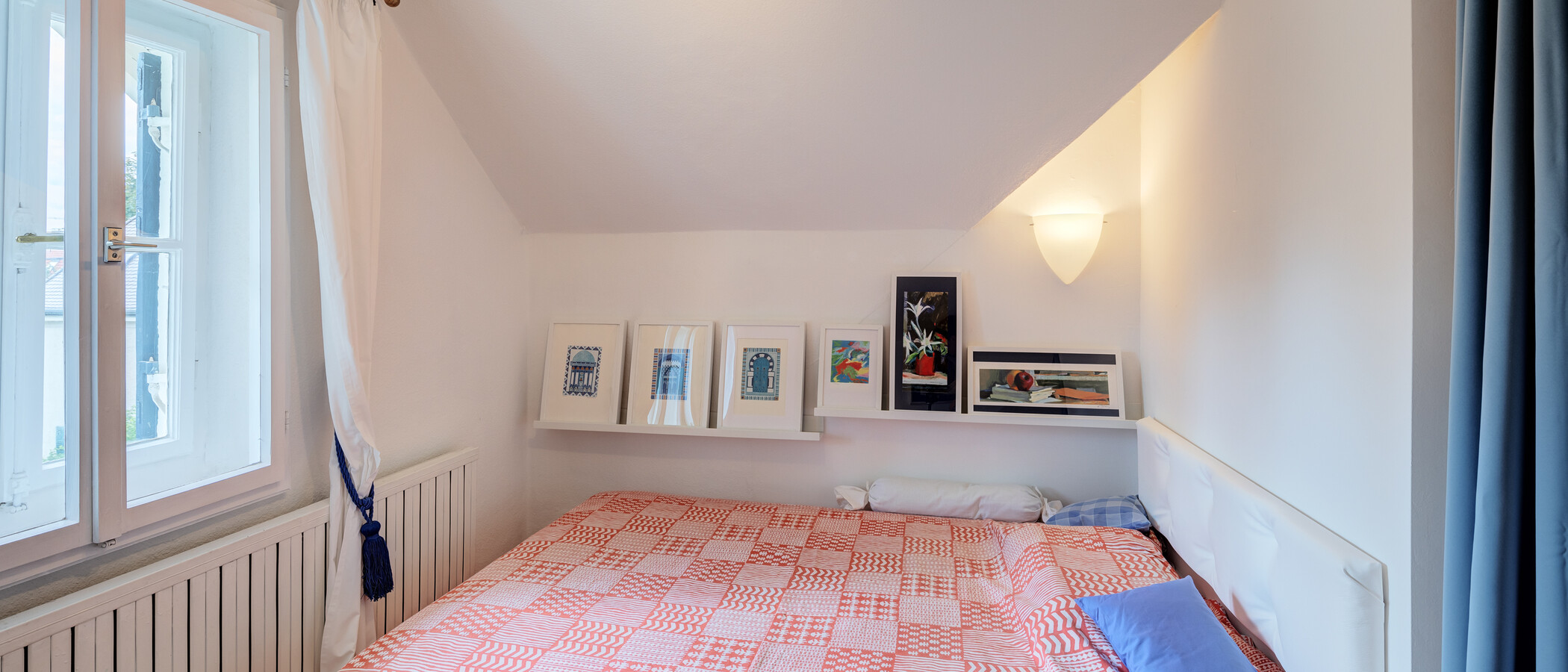 attic apartment München Pasing 02 2. sleeping area 14002
