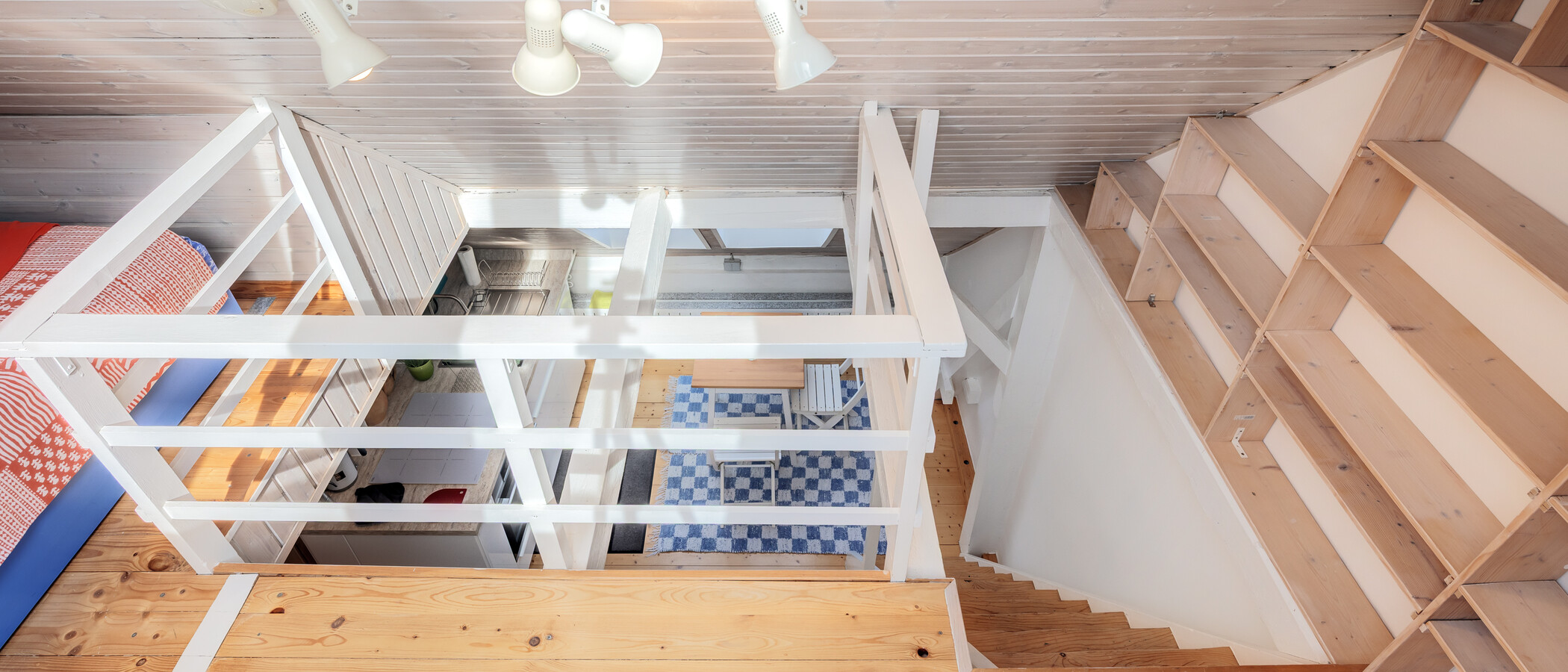 attic apartment München Pasing 04 2. sleeping area 14002