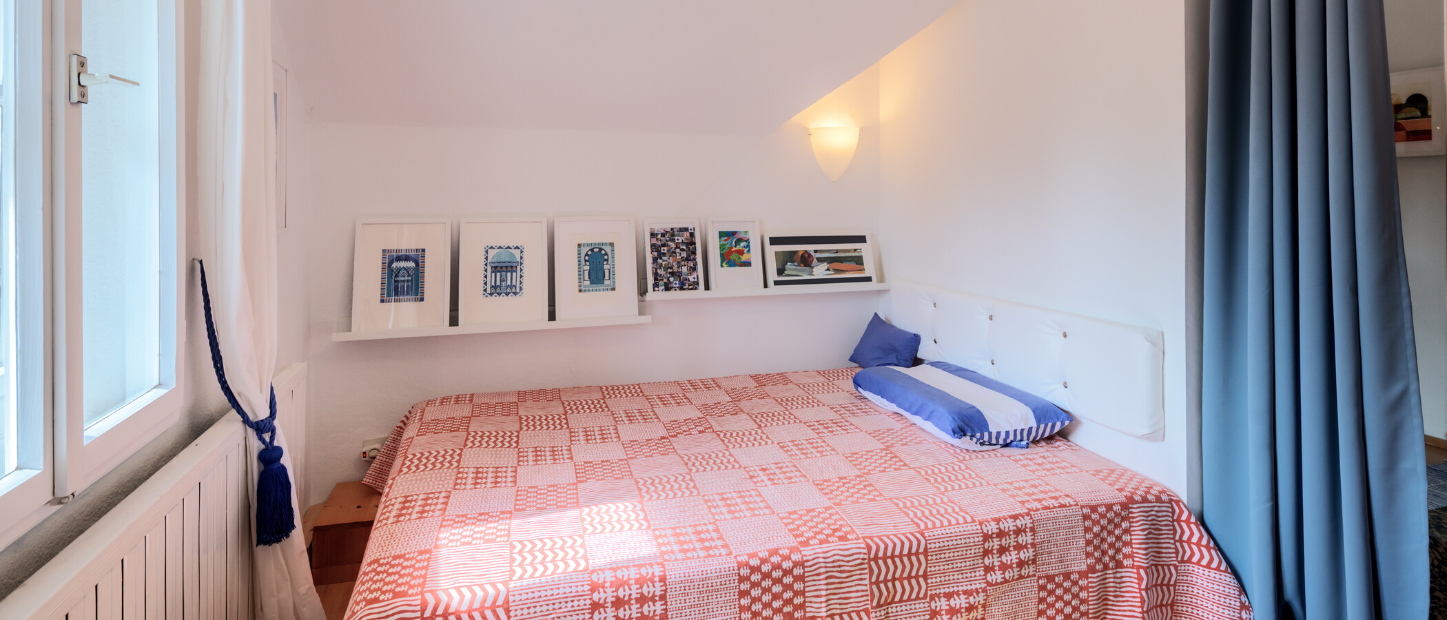 attic apartment München Pasing 02 sleeping area 14002