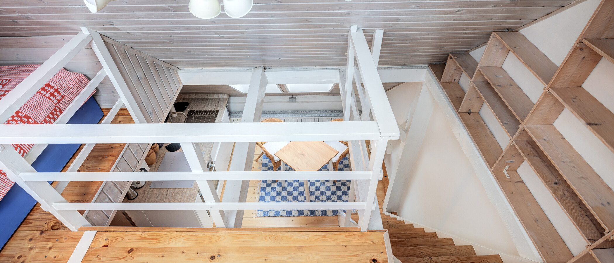 attic apartment München Pasing 04 sleeping area 14002