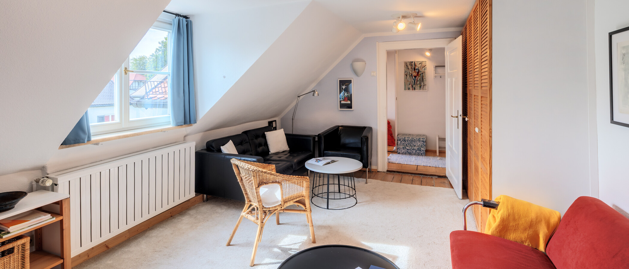 attic apartment München Pasing 02 living area 14002