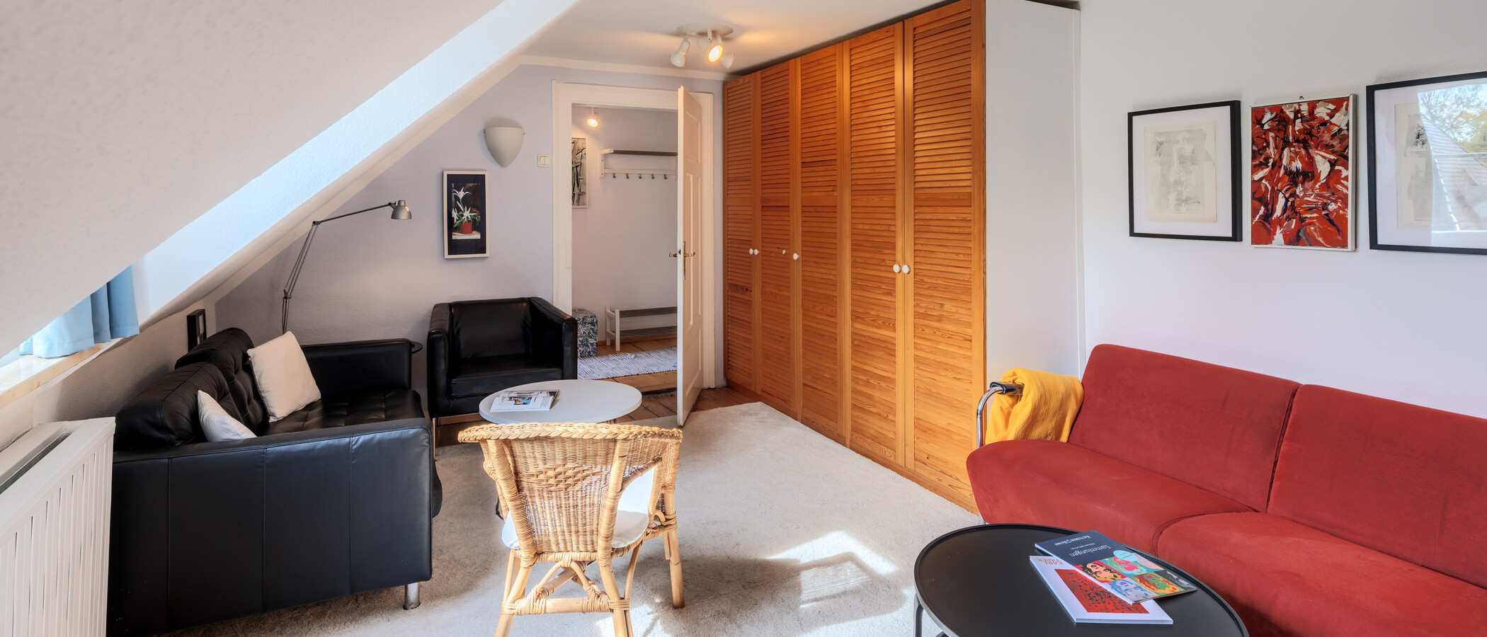 attic apartment München Pasing 03 living area 14002