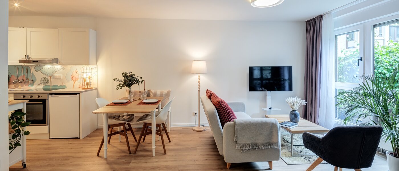 apartment München Hadern 02 living area 14006