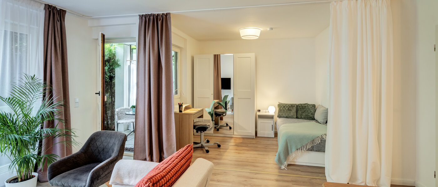 apartment München Hadern 05 living area 14006