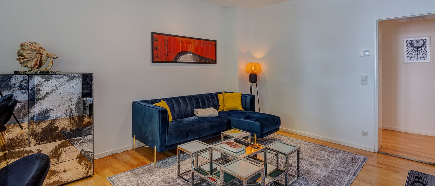 apartment München Thalkirchen 02 living area 14008