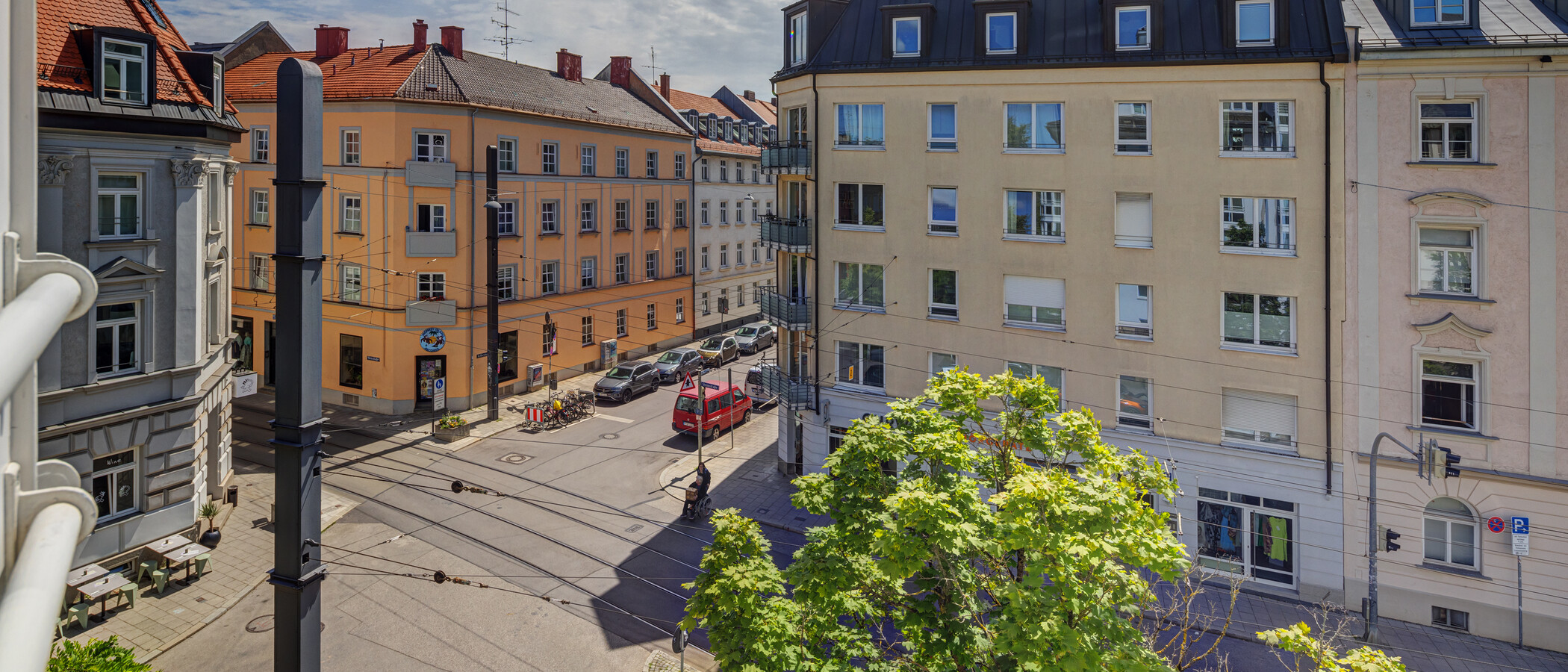 apartment München Haidhausen 03 view 14014
