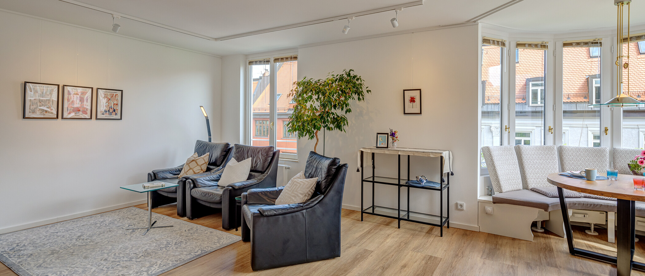 apartment München Haidhausen 02 living area 14014