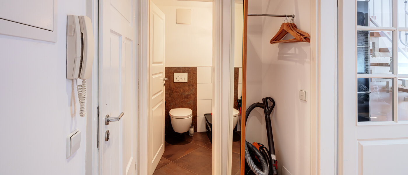 maisonette München Lehel 02 hall 14018