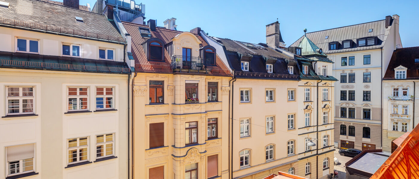 maisonette München Lehel 04 view 14018