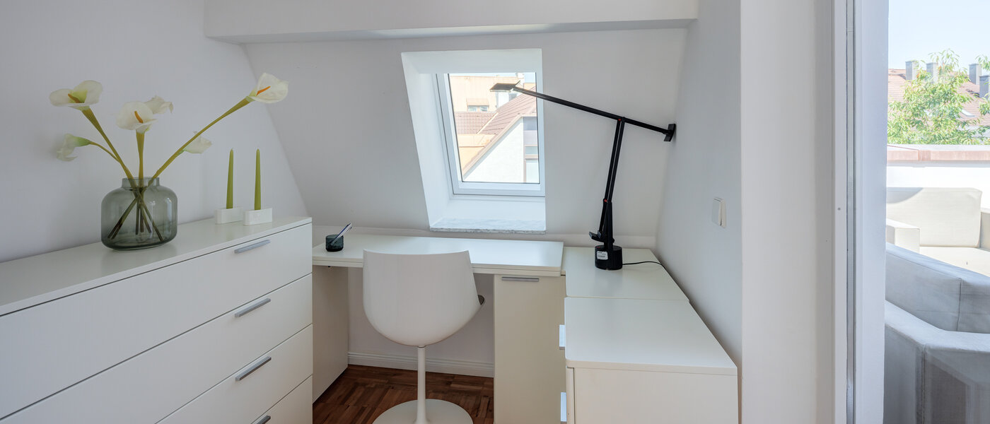 maisonette München Lehel 01 work area 14018