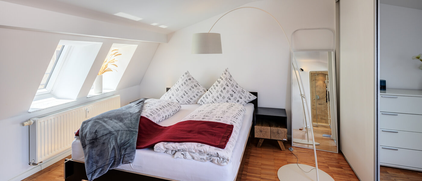 maisonette München Lehel 02 bedroom 14018