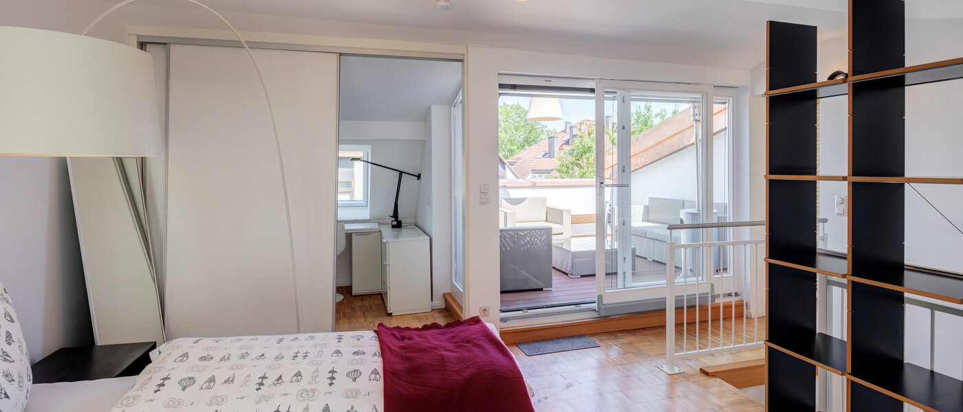 maisonette München Lehel 03 bedroom 14018