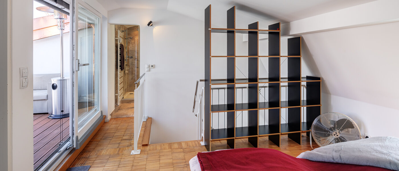 maisonette München Lehel 04 bedroom 14018