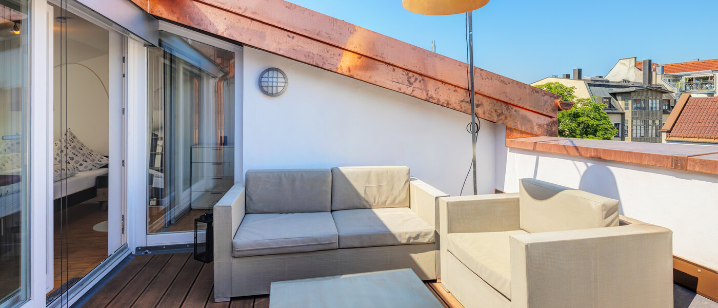 maisonette München Lehel 01 roof terrace 14018