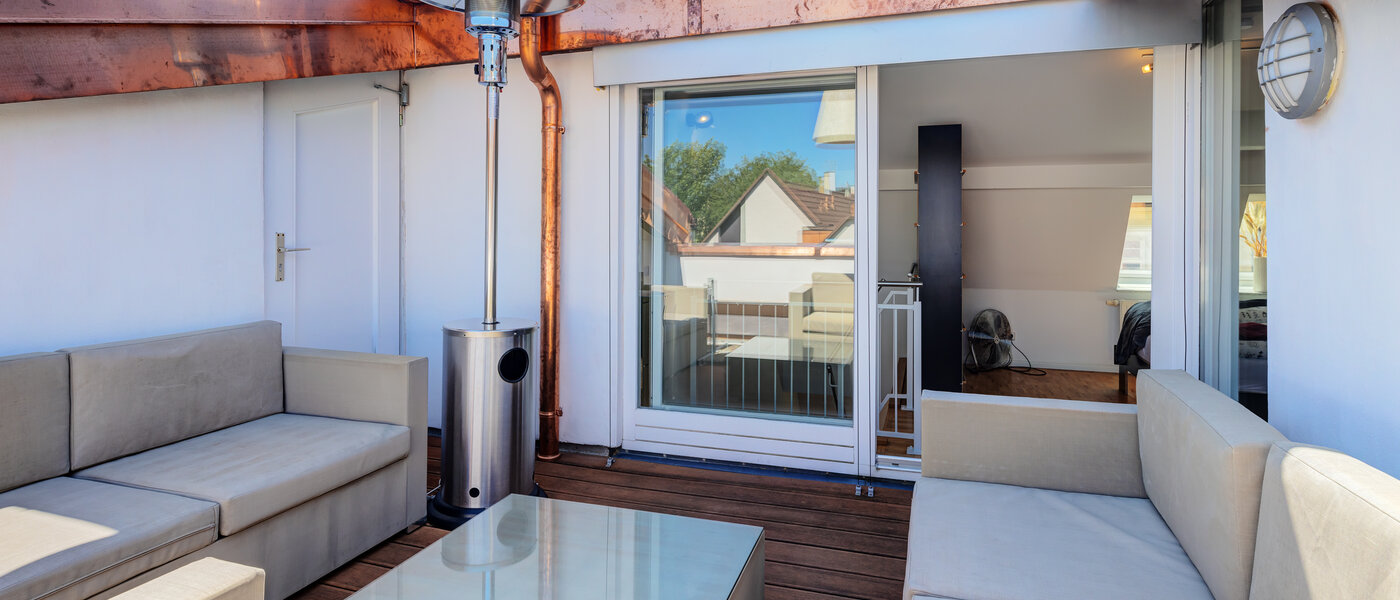 maisonette München Lehel 03 roof terrace 14018