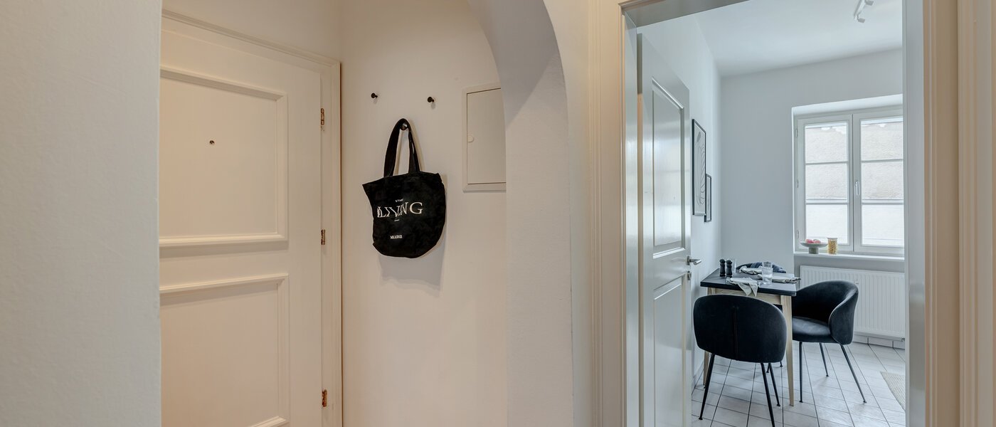 apartment München Lehel 01 hall 14023