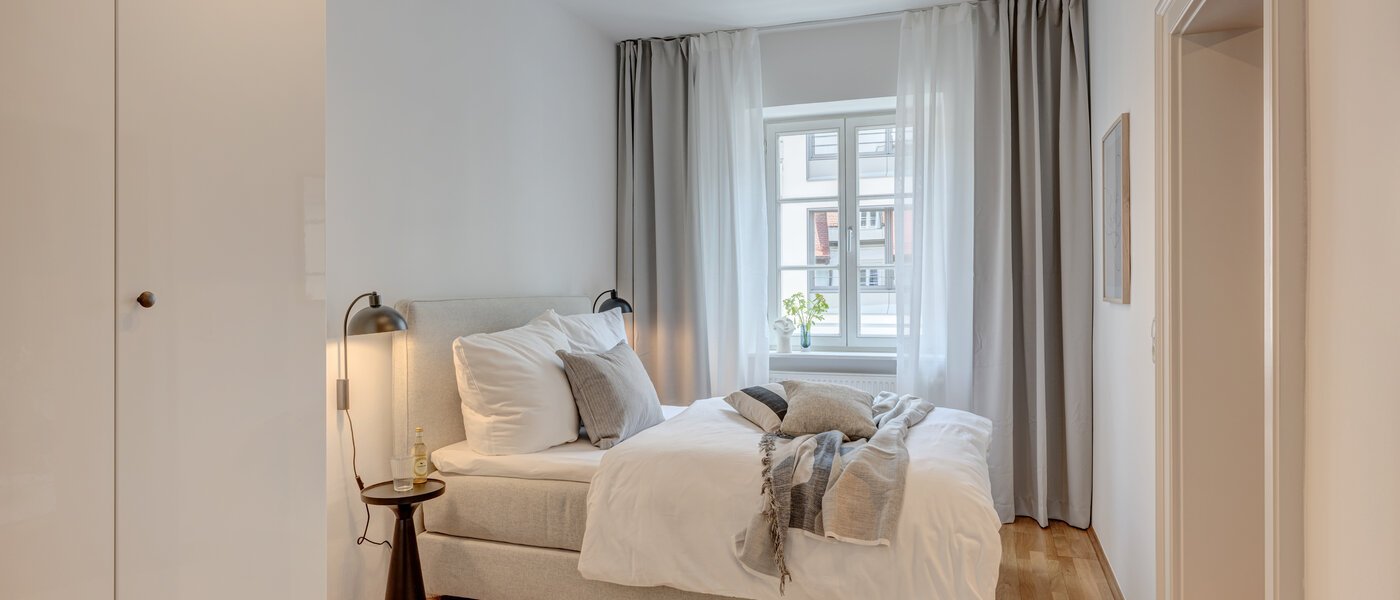 apartment München Lehel 01 bedroom 14023