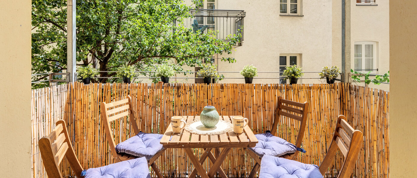 apartment München Altstadt 01 balcony 14028