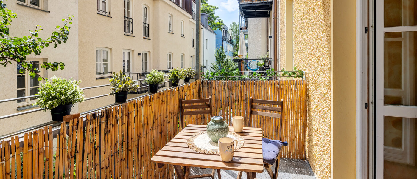 apartment München Altstadt 03 balcony 14028