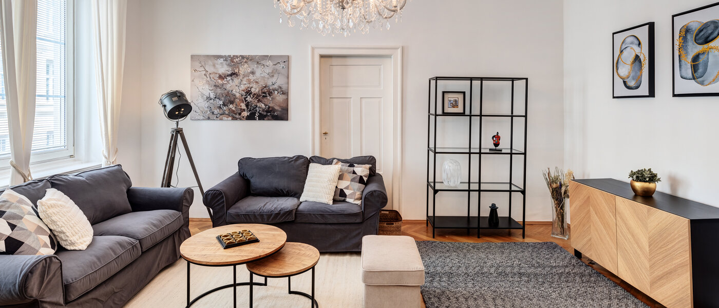 apartment München Altstadt 04 living area 14028