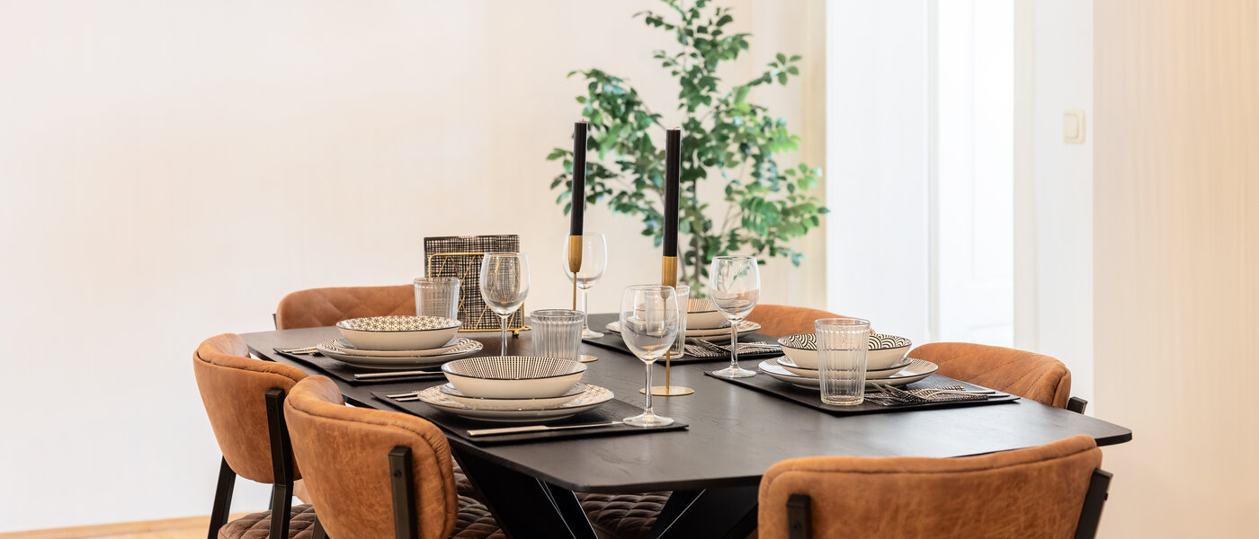 apartment München Altstadt 01 dining area 14028