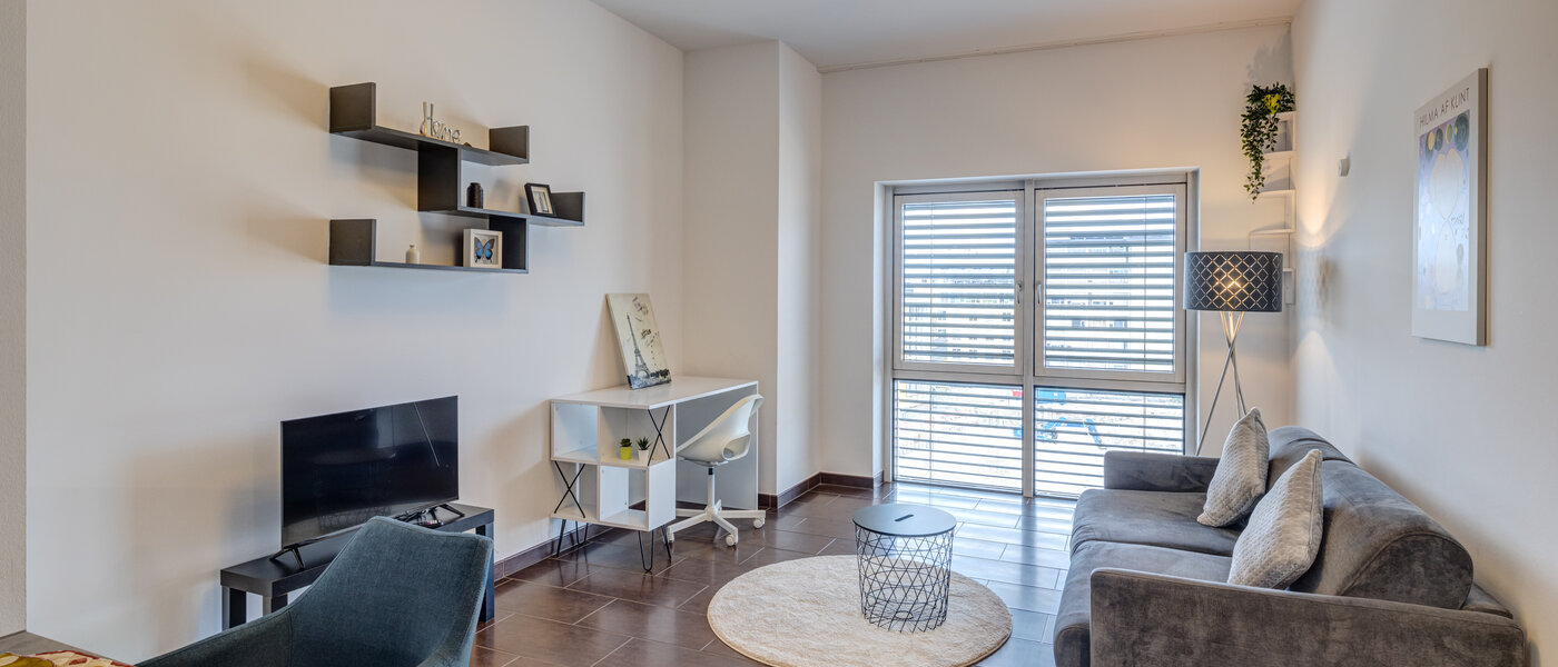 apartment München Ludwigsvorstadt 03 living area 14032