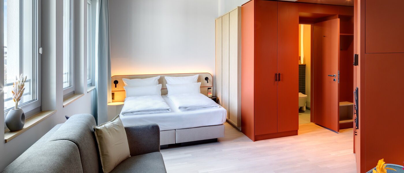 studio Unterföhring 01 sleeping area 14037