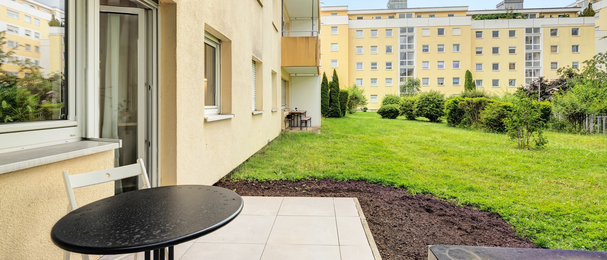apartment München Obergiesing 03 terrace 14038
