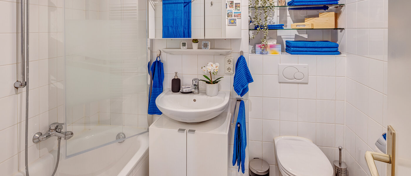 apartment München Lehel 01 bathroom 14040