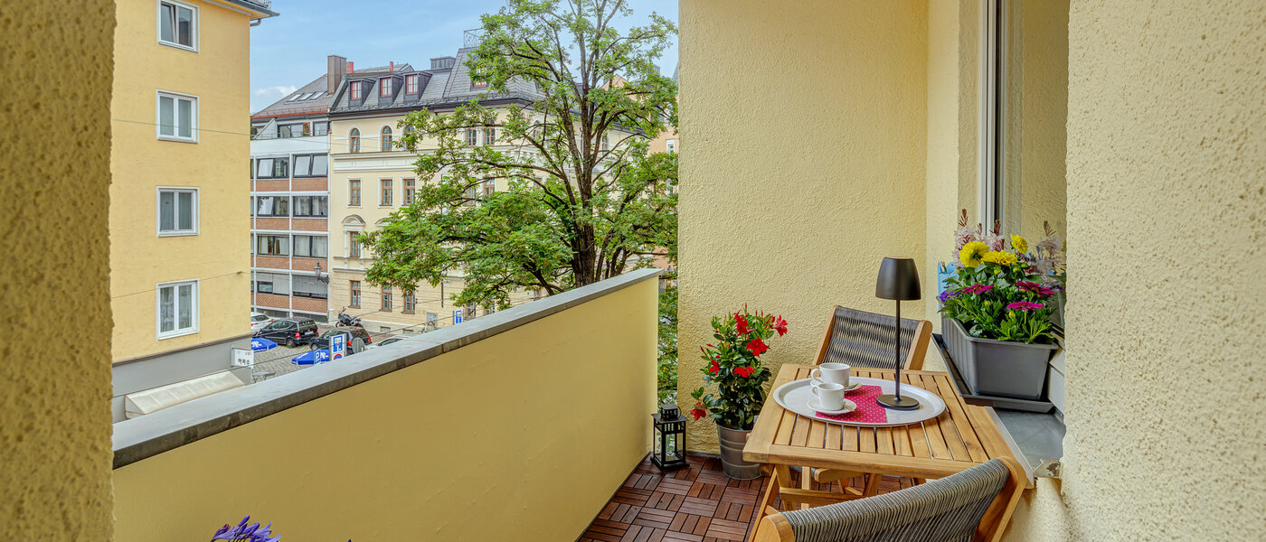 apartment München Lehel 01 balcony 14040