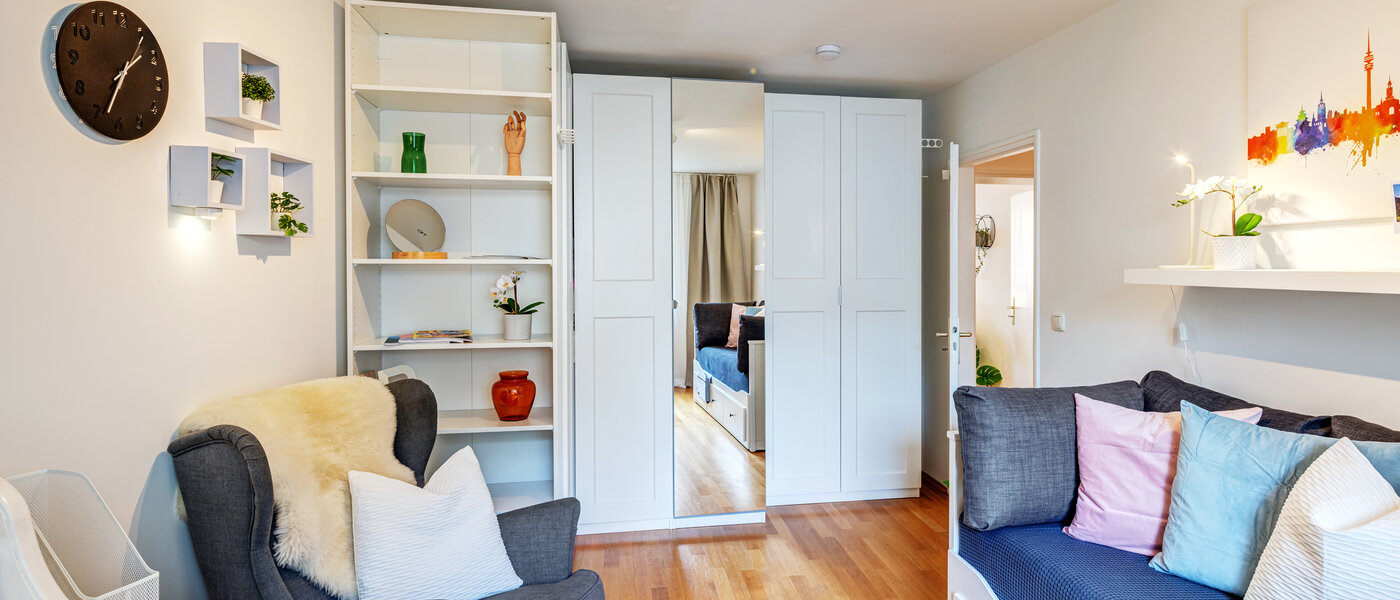 apartment München Lehel 03 2. bedroom 14040