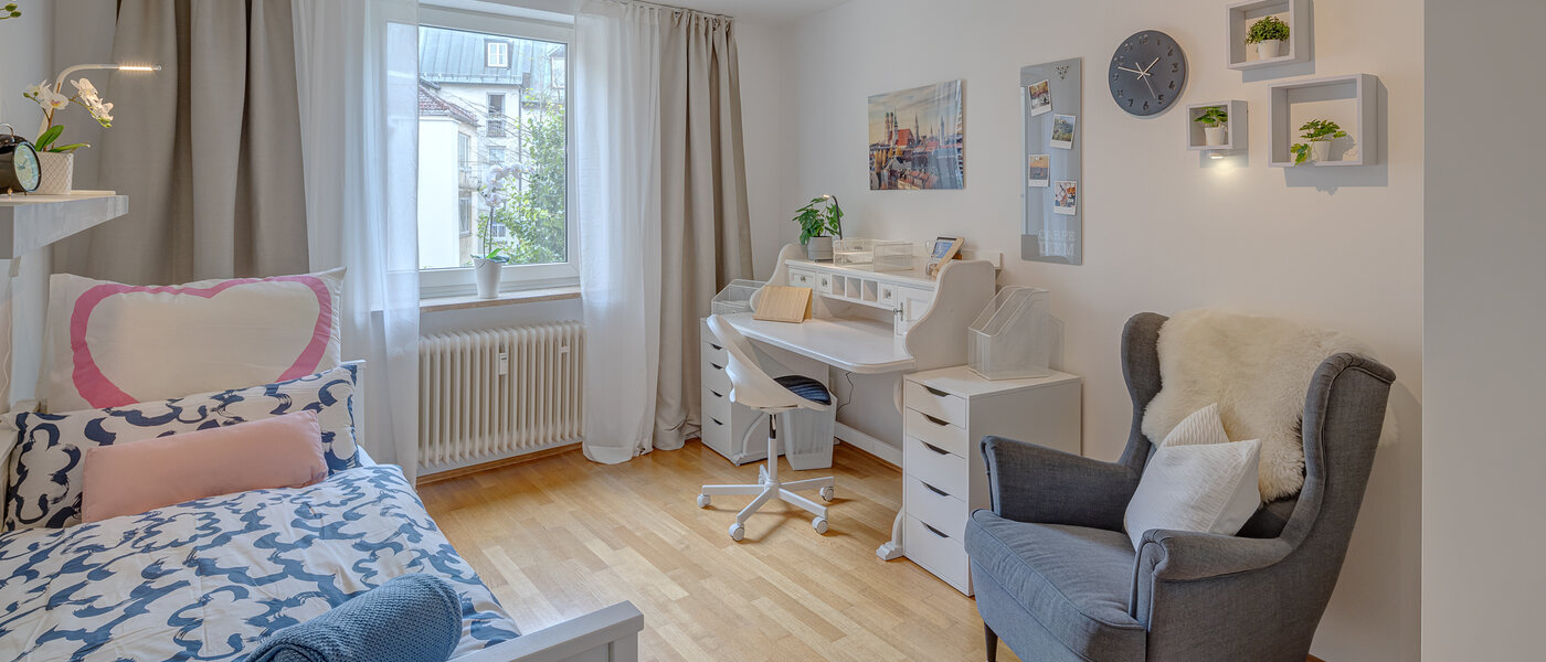 apartment München Lehel 05 2. bedroom 14040