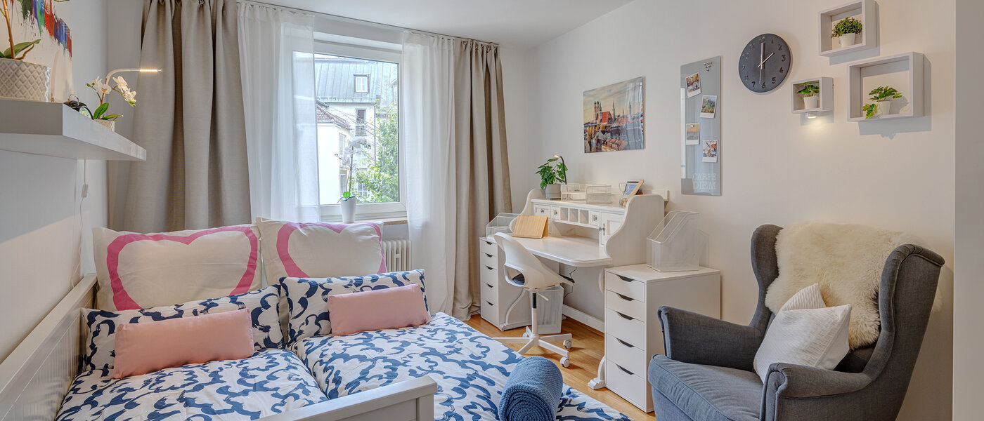 apartment München Lehel 06 2. bedroom 14040