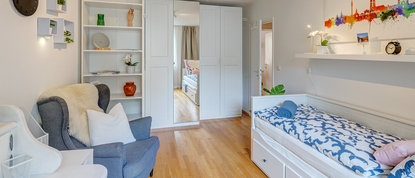 apartment München Lehel 07 2. bedroom 14040