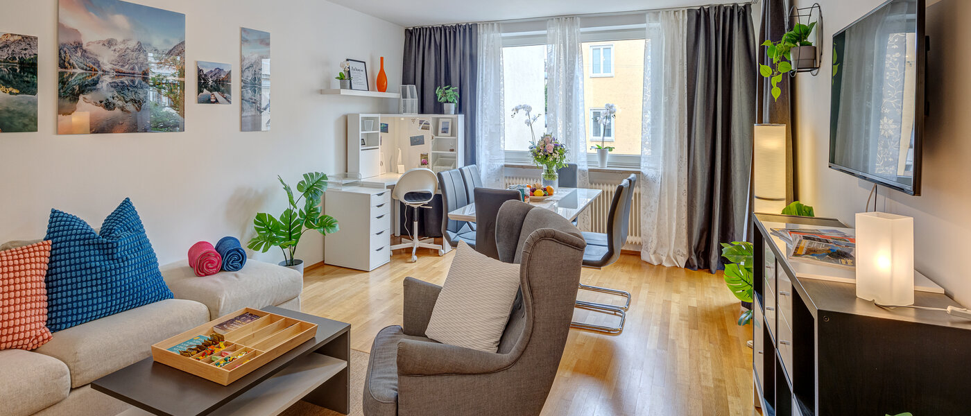 apartment München Lehel 01 living area 14040