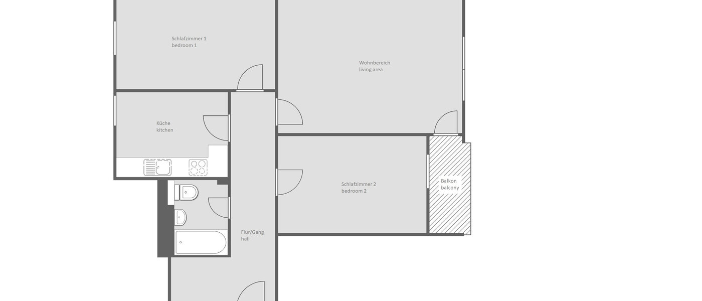 apartment München Lehel 01 floor plan 14040