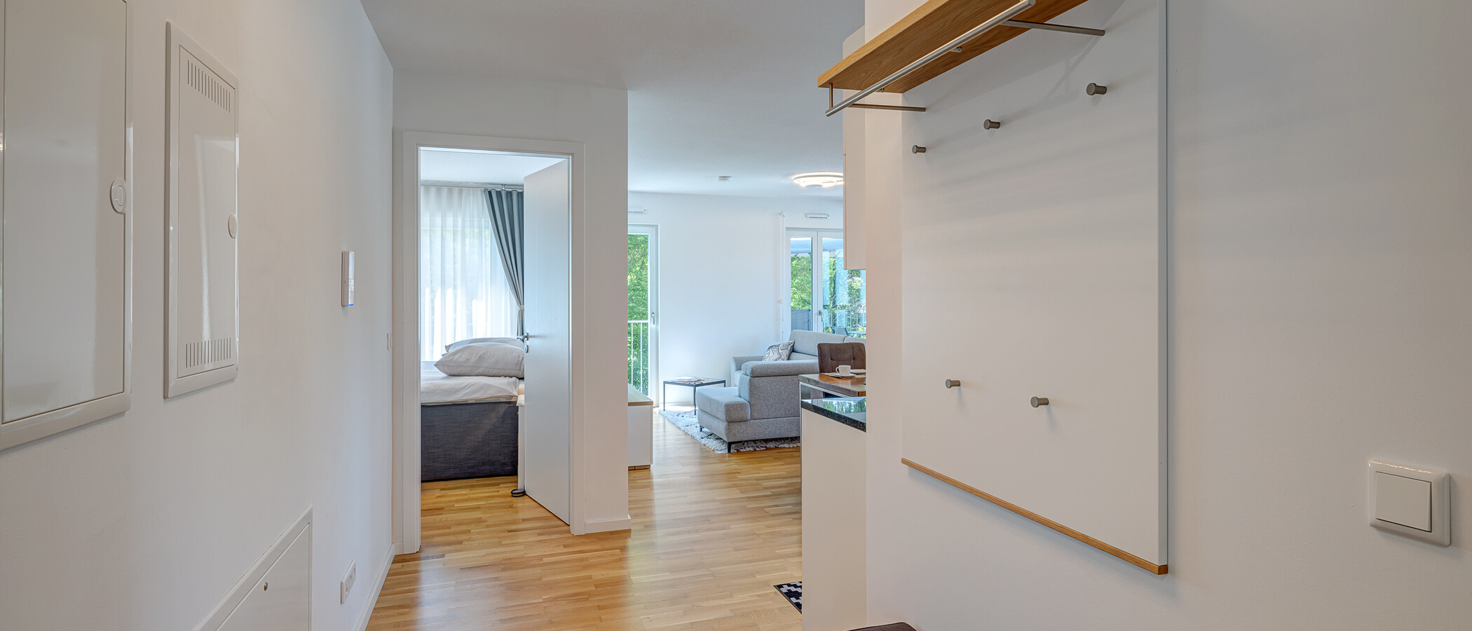 apartment München Moosach 02 hall 14041