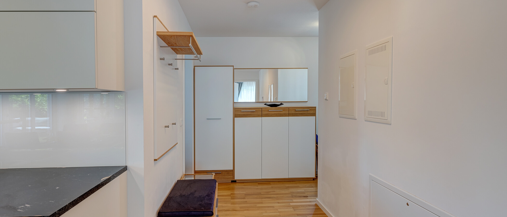 apartment München Moosach 03 hall 14041