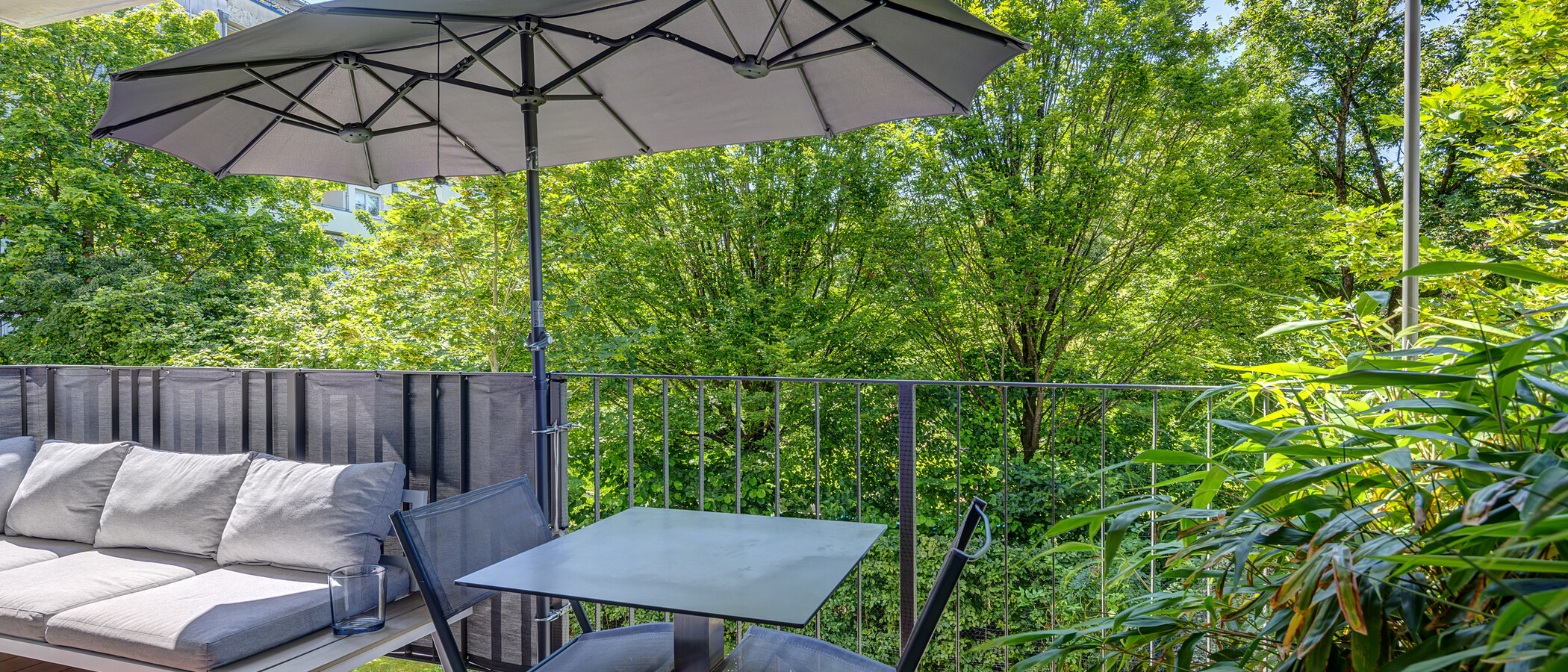 apartment München Moosach 02 balcony 14041