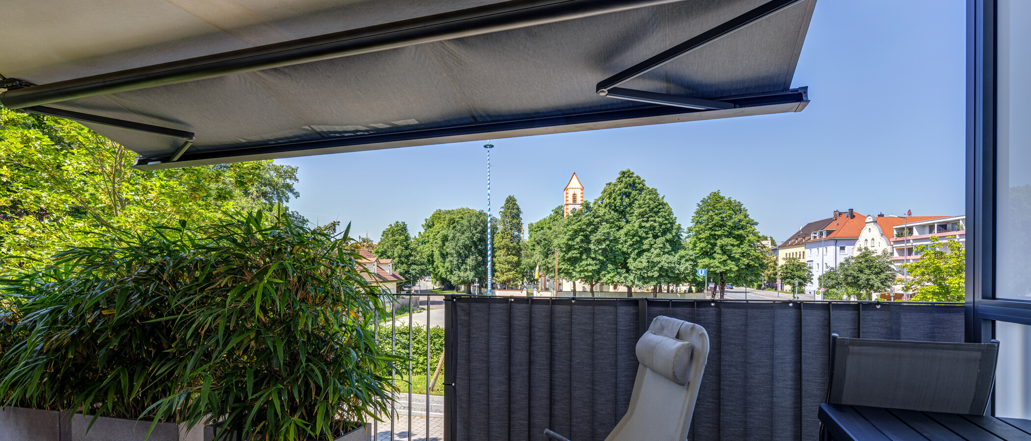 apartment München Moosach 05 balcony 14041