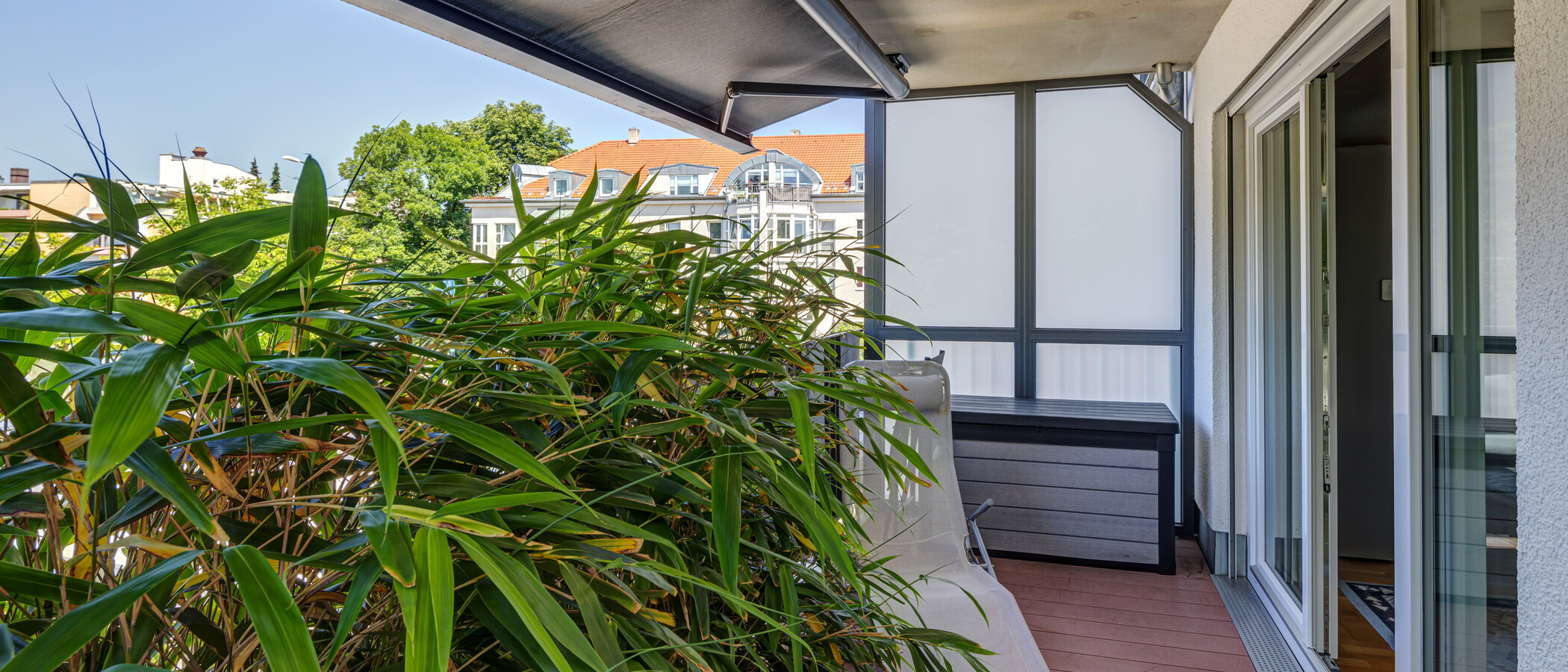 apartment München Moosach 06 balcony 14041