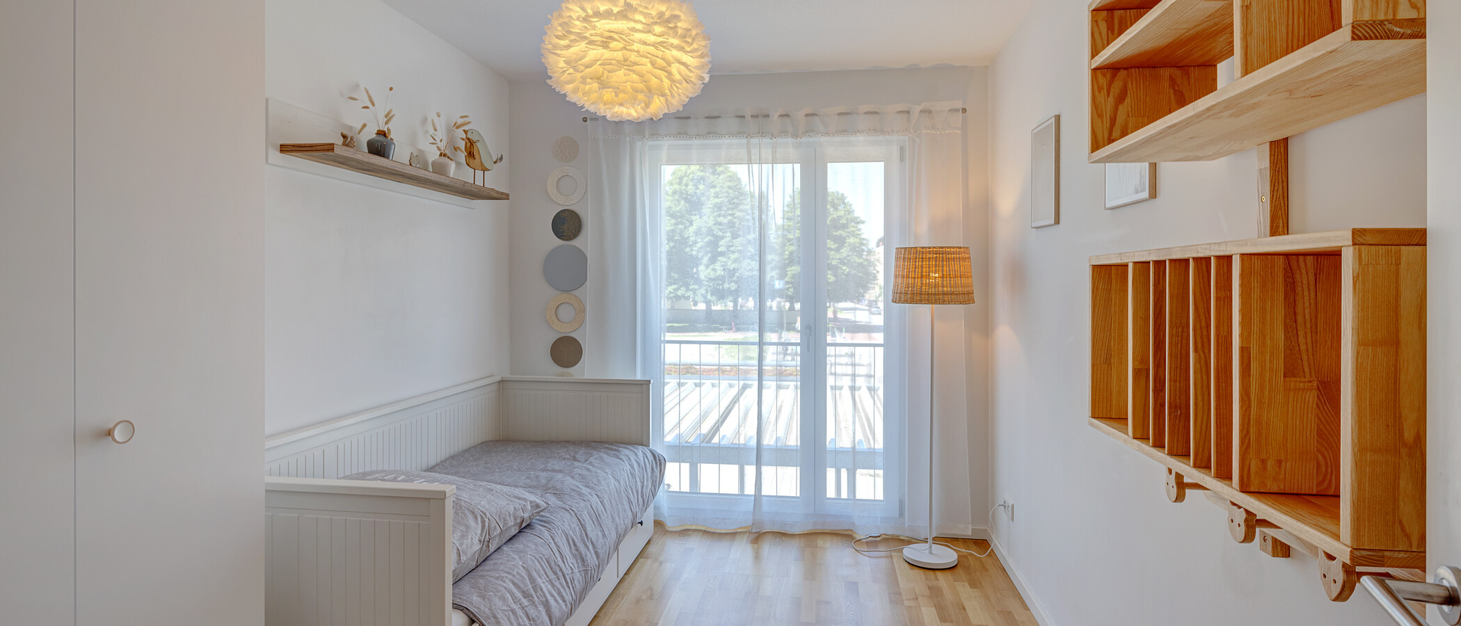 apartment München Moosach 01 2. bedroom 14041