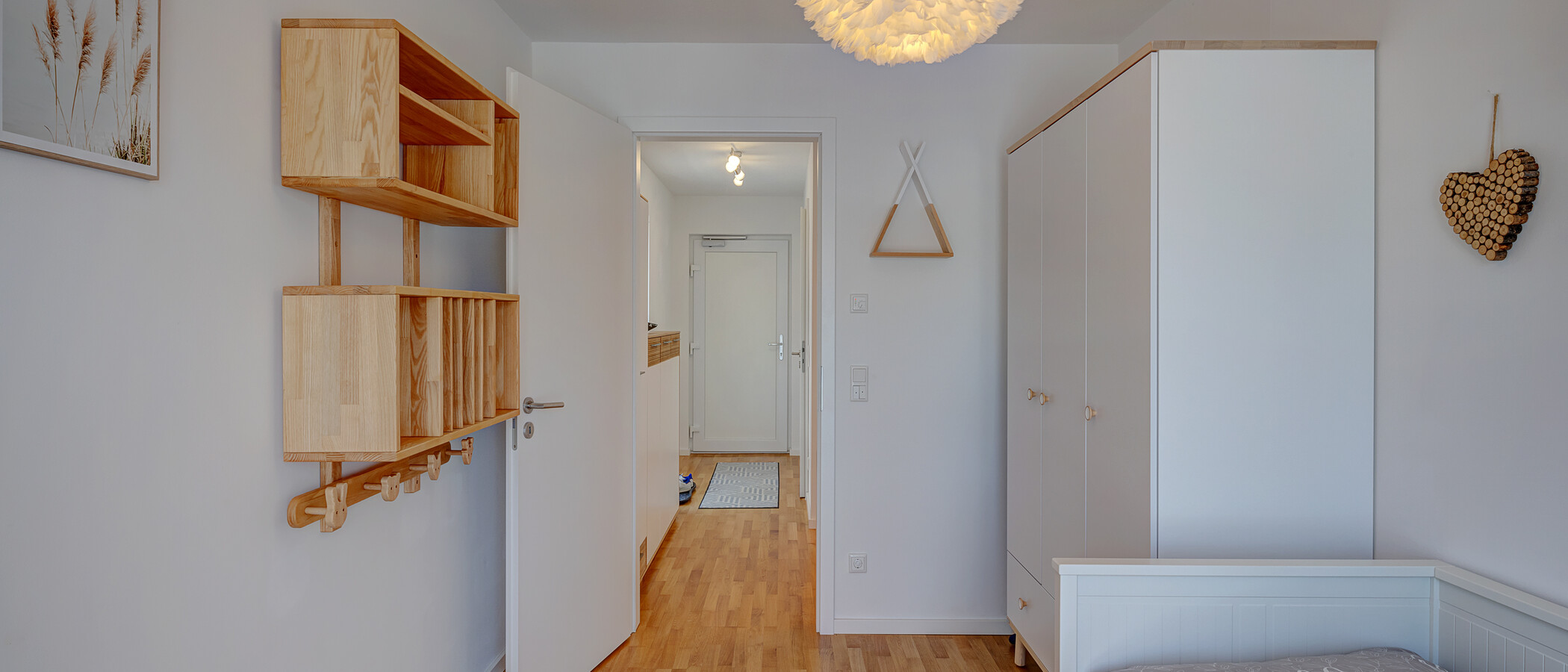 apartment München Moosach 02 2. bedroom 14041