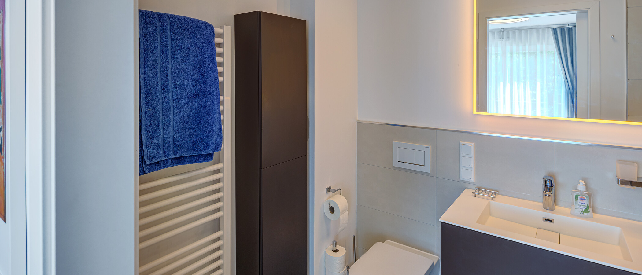 apartment München Moosach 03 1. bathroom 14041