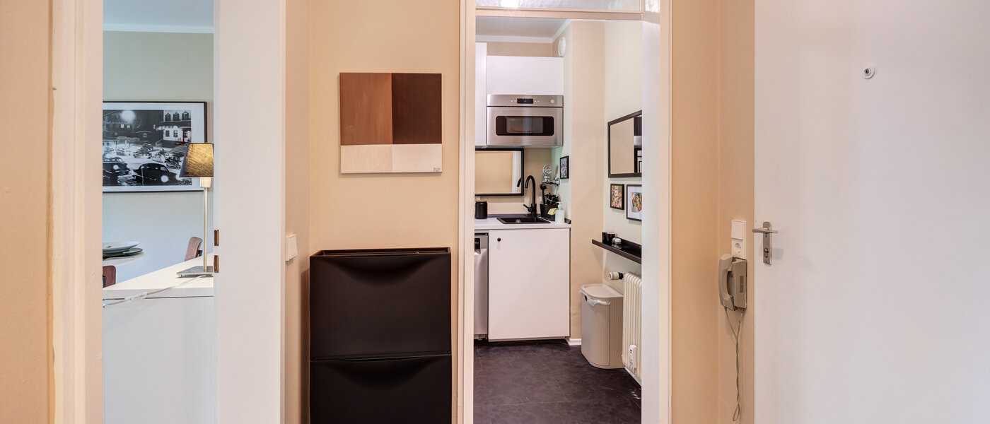 apartment Kreuth Weissach 03 hall 14048