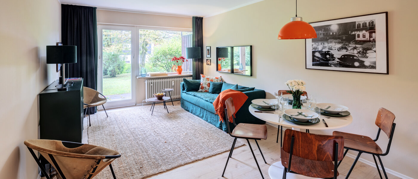 apartment Kreuth Weissach 01 living area 14048