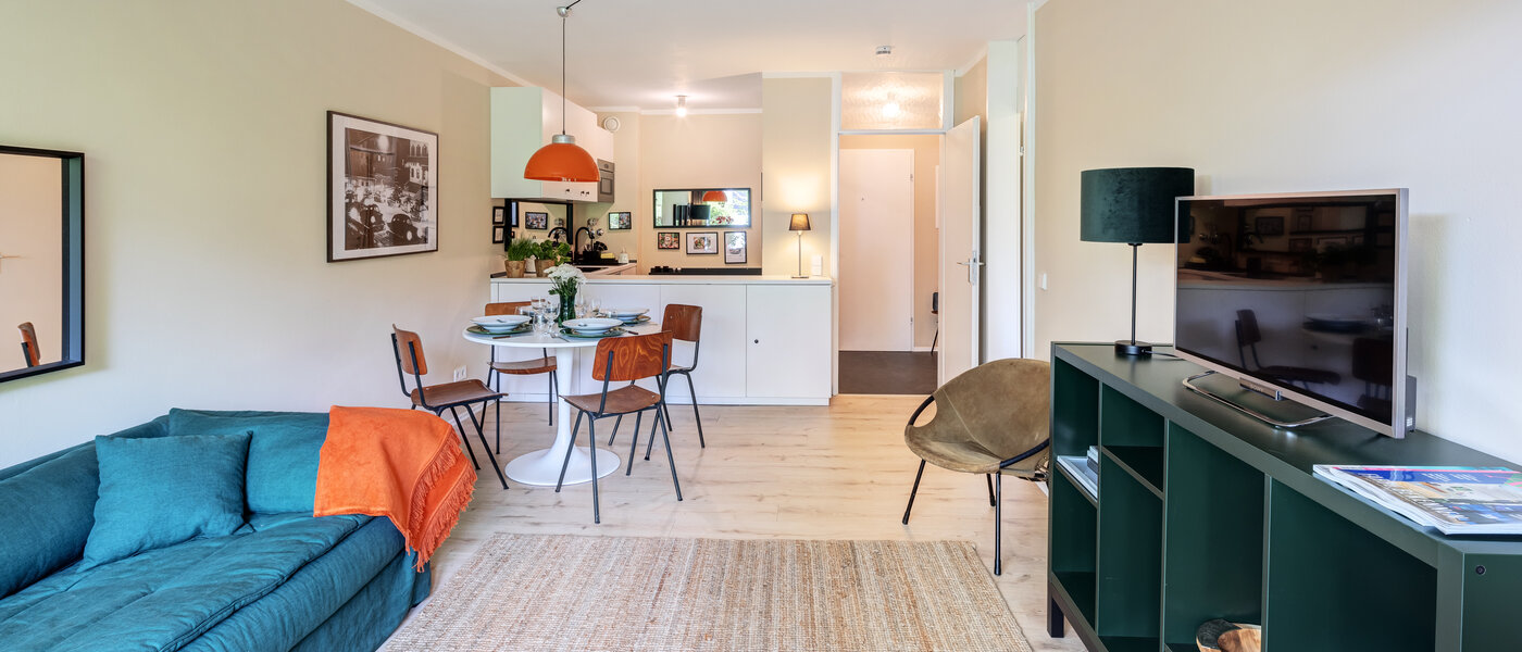 apartment Kreuth Weissach 03 living area 14048