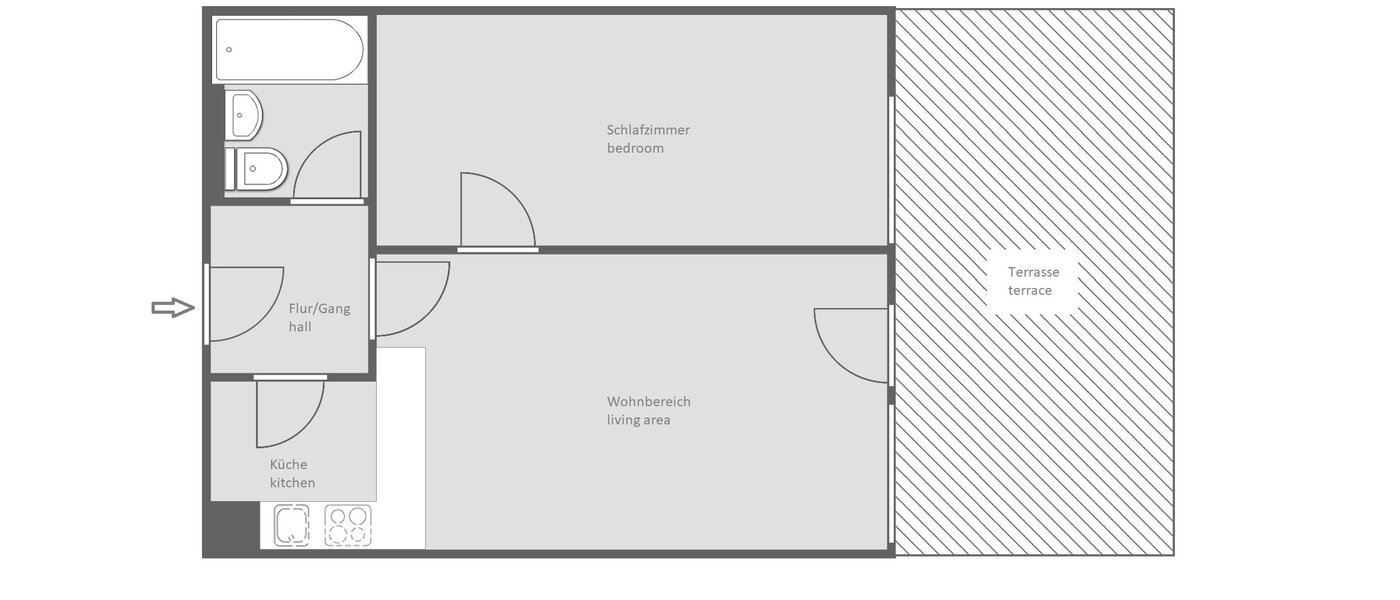 apartment Kreuth Weissach 01 floor plan 14048